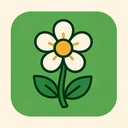 icon_environment_flower_organic icon preview