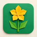 icon_environment_flower_origami icon preview