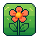 icon_environment_flower_pixel_art icon preview