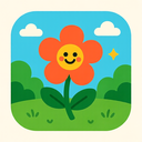 icon_environment_flower_playful icon preview