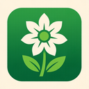 icon_environment_flower_sharp_edges icon preview