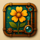 icon_environment_flower_steampunk icon preview