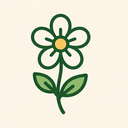 icon_environment_flower_thin icon preview