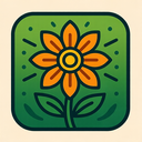 icon_environment_flower_tribal icon preview