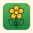 icon_environment_flower_vector icon preview