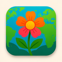 icon_environment_flower_vibrant_colors icon preview