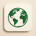 icon_environment_globe_elegant icon preview