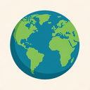 icon_environment_globe_filled icon preview