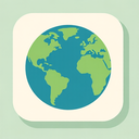 icon_environment_globe_flat_pastel icon preview