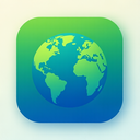 icon_environment_globe_gradient icon preview