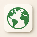 icon_environment_globe_minimalist icon preview