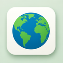 icon_environment_globe_modern icon preview