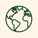 icon_environment_globe_outline icon preview