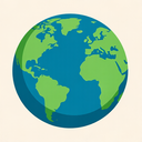 icon_environment_globe_rounded icon preview