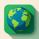 icon_environment_globe_shadow_effect icon preview