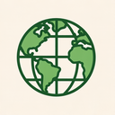 icon_environment_globe_thin icon preview