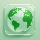 icon_environment_globe_transparent icon preview