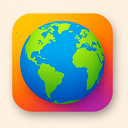 icon_environment_globe_vibrant_colors icon preview