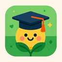 icon_environment_graduation_cap_cartoon icon preview