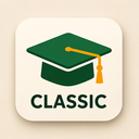 icon_environment_graduation_cap_classic icon preview