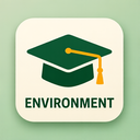 icon_environment_graduation_cap_elegant icon preview