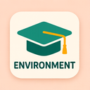 icon_environment_graduation_cap_flat_pastel icon preview