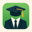 icon_environment_graduation_cap_formal icon preview