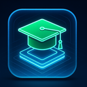 icon_environment_graduation_cap_futuristic icon preview