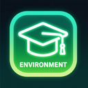 icon_environment_graduation_cap_glow_effect icon preview