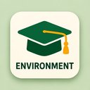icon_environment_graduation_cap_iconic icon preview