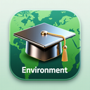 icon_environment_graduation_cap_metallic icon preview