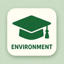 icon_environment_graduation_cap_minimalist icon preview