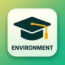 icon_environment_graduation_cap_modern icon preview