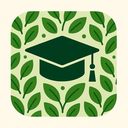 icon_environment_graduation_cap_organic_pattern icon preview