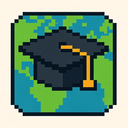 icon_environment_graduation_cap_pixel_art icon preview