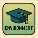 icon_environment_graduation_cap_retro icon preview