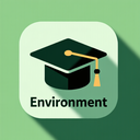 icon_environment_graduation_cap_shadow_effect icon preview
