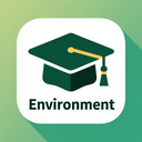 icon_environment_graduation_cap_sharp_edges icon preview