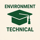 icon_environment_graduation_cap_technical icon preview