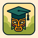icon_environment_graduation_cap_tribal icon preview