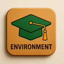icon_environment_graduation_cap_wooden icon preview