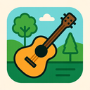 icon_environment_guitar_asymmetrical icon preview