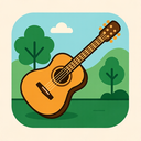 icon_environment_guitar_elegant icon preview
