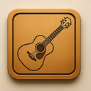 icon_environment_guitar_embossed icon preview