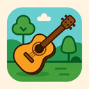 icon_environment_guitar_filled icon preview