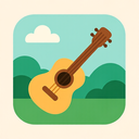 icon_environment_guitar_flat_pastel icon preview
