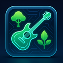 icon_environment_guitar_futuristic icon preview