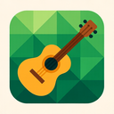 icon_environment_guitar_geometric icon preview
