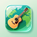 icon_environment_guitar_glassy icon preview