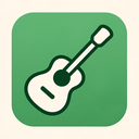 icon_environment_guitar_minimalist icon preview